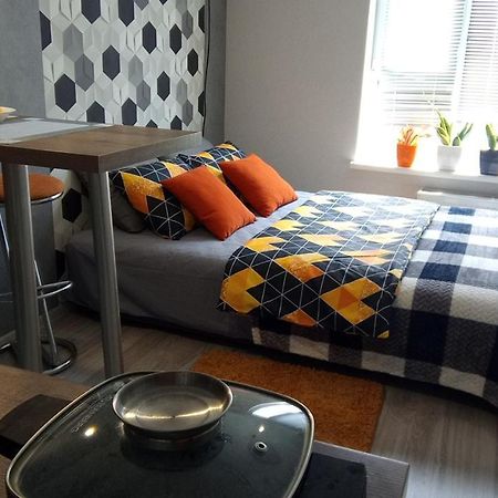 Loft Studio Apartment In The Gated Residential Complex Comfort Town Кт-05 Kiev Exterior foto