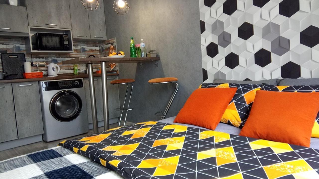 Loft Studio Apartment In The Gated Residential Complex Comfort Town Кт-05 Kiev Exterior foto